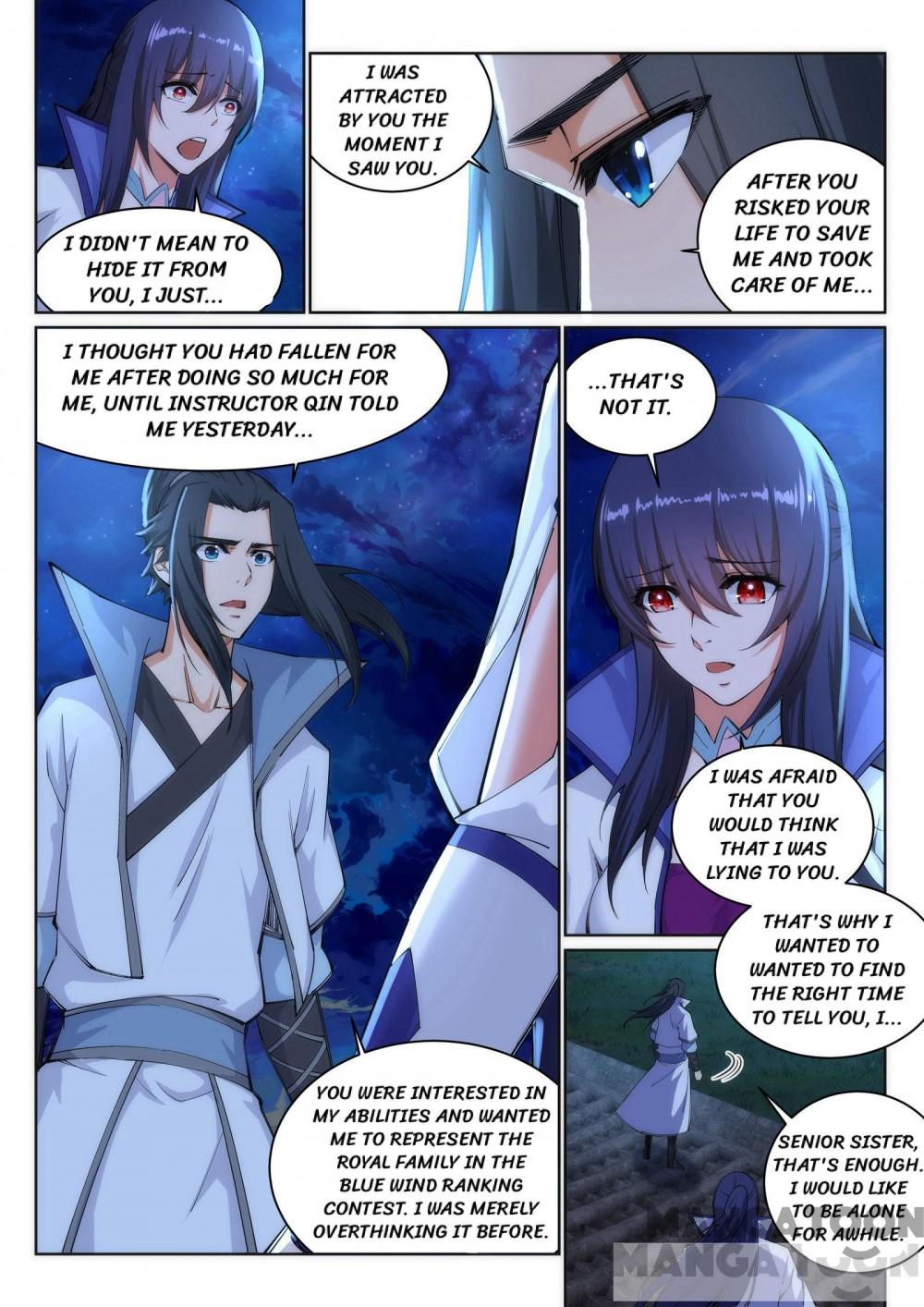 Read Against the Gods EN Manga Online