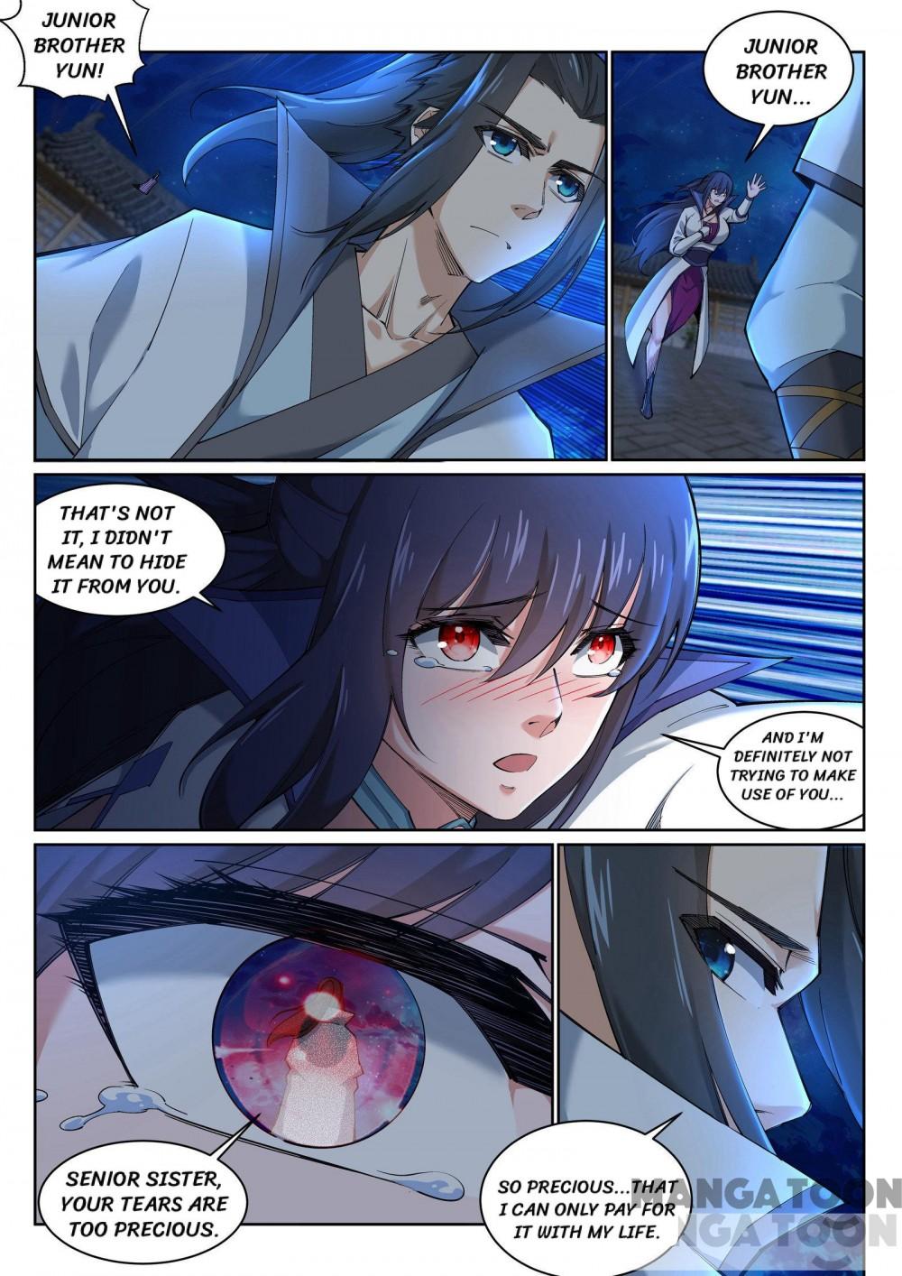 Read Against the Gods EN Manga Online