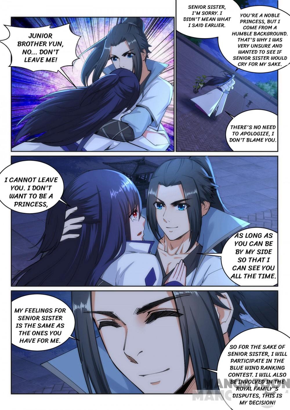Read Against the Gods EN Manga Online
