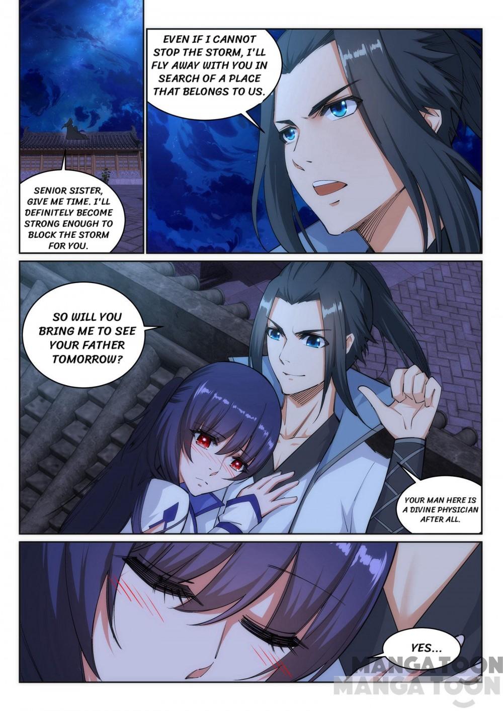 Read Against the Gods EN Manga Online