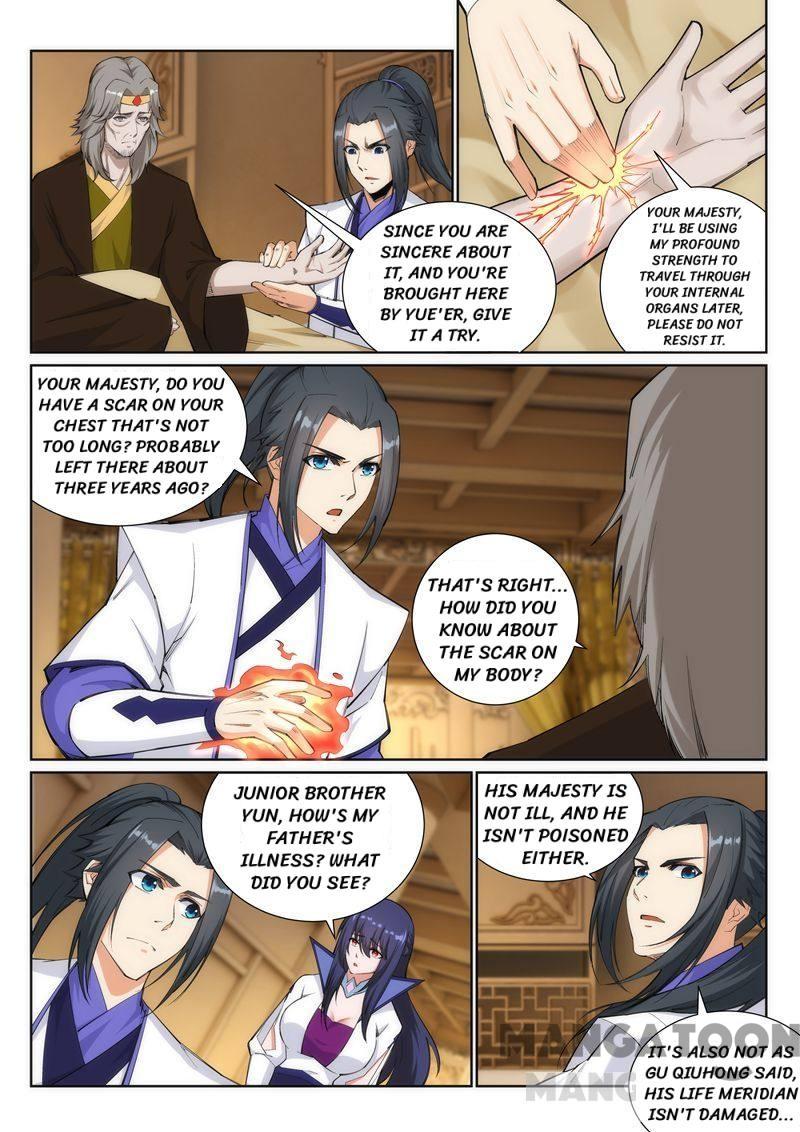 Read Against the Gods EN Manga Online