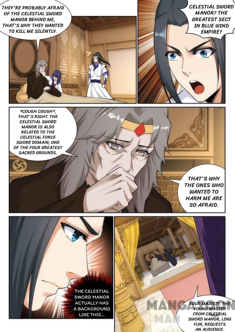 Read Against the Gods EN Manga Online