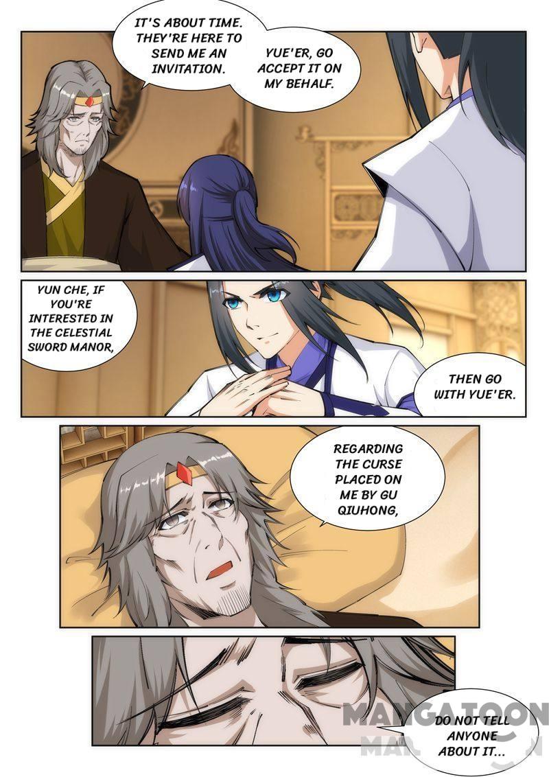Read Against the Gods EN Manga Online