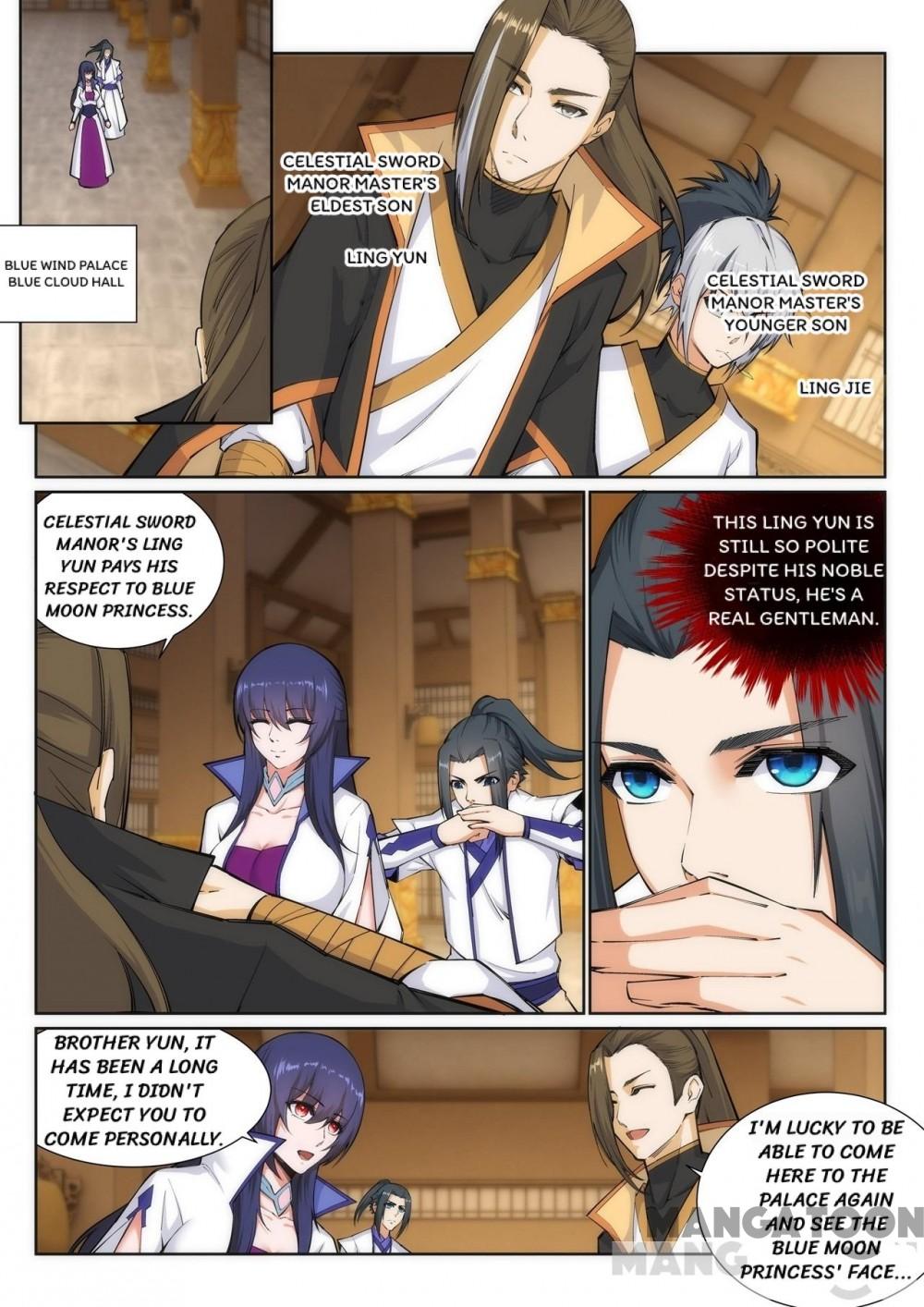 Read Against the Gods EN Manga Online