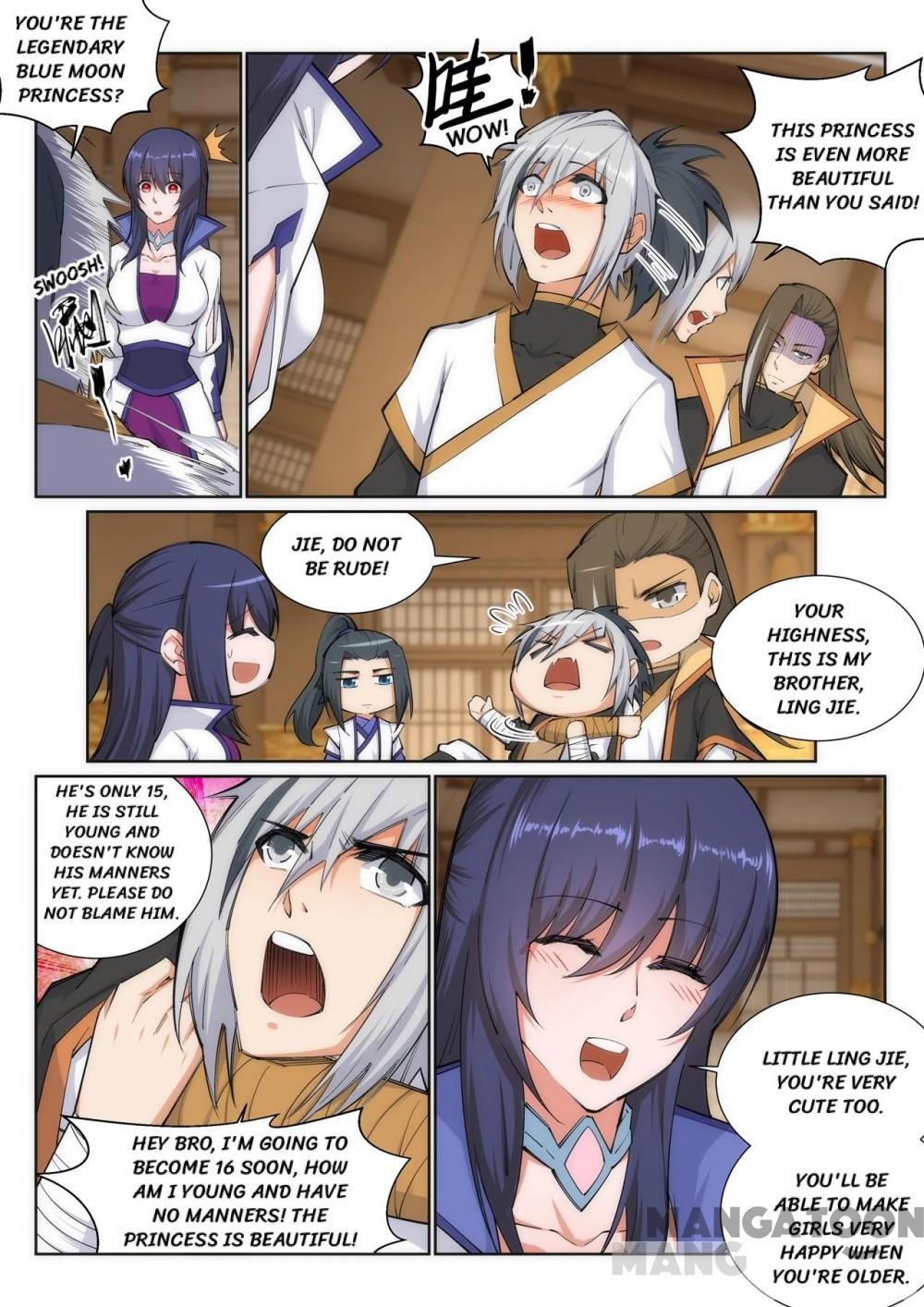 Read Against the Gods EN Manga Online