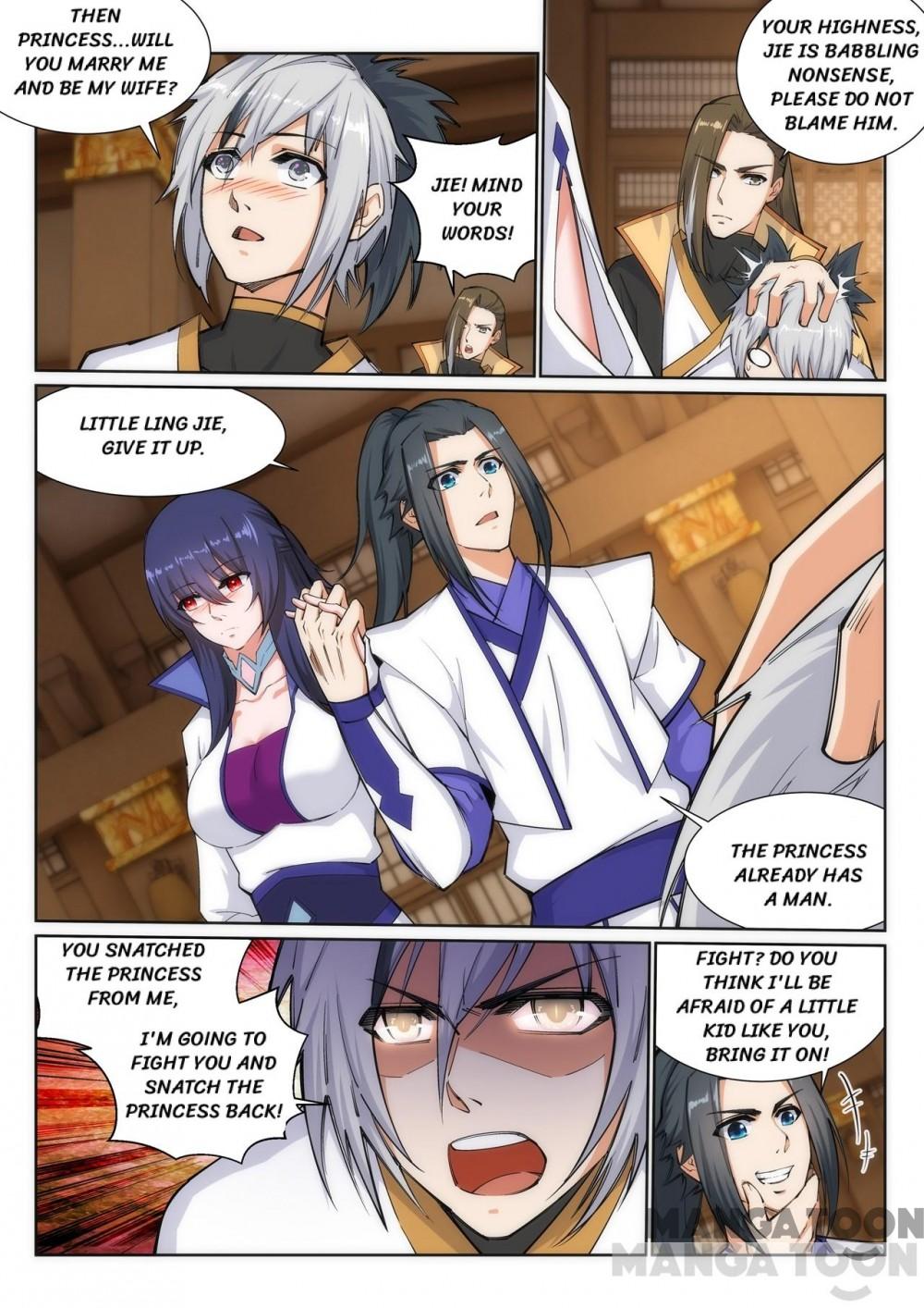 Read Against the Gods EN Manga Online