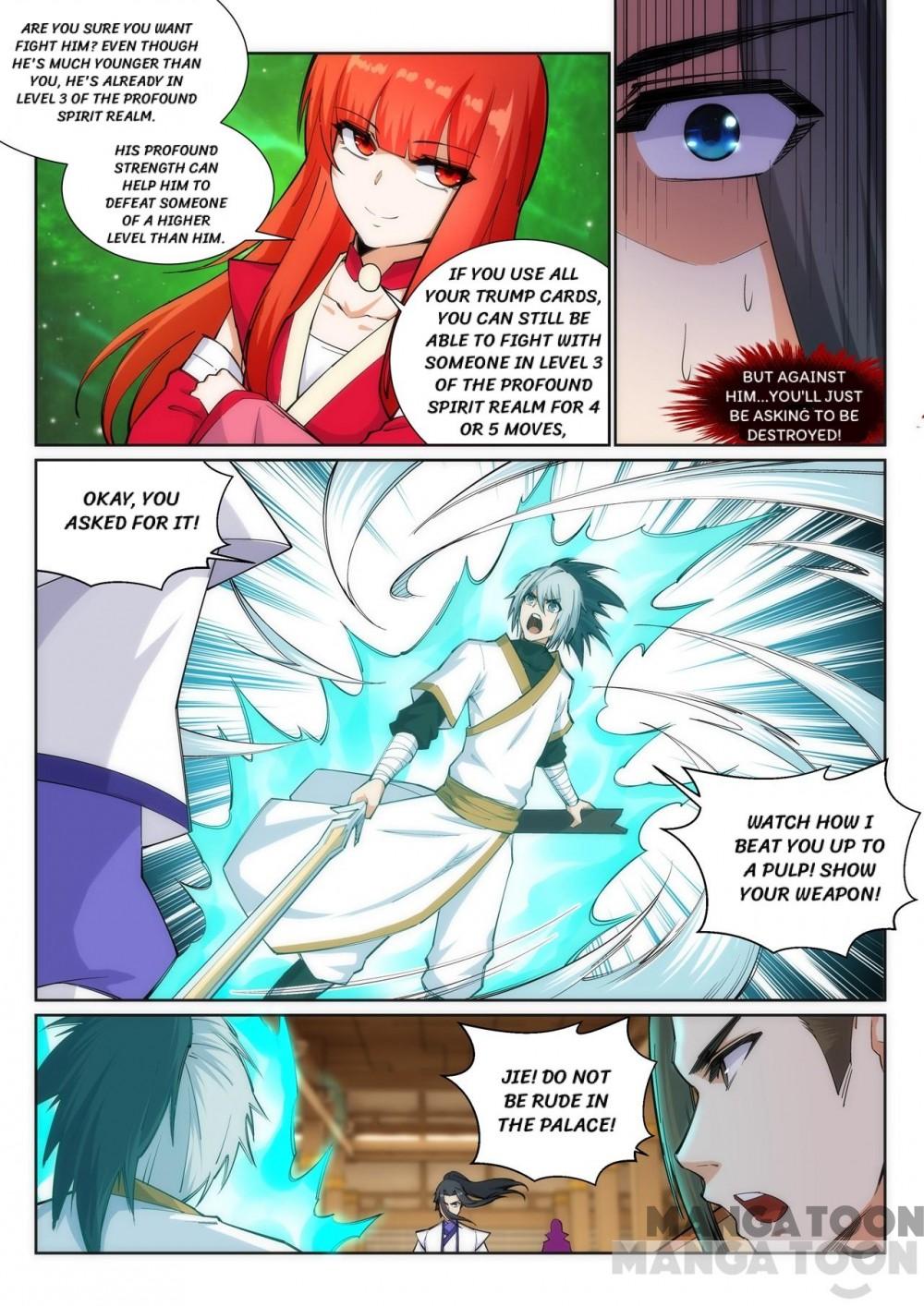 Read Against the Gods EN Manga Online