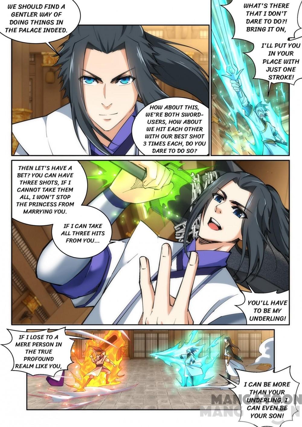 Read Against the Gods EN Manga Online