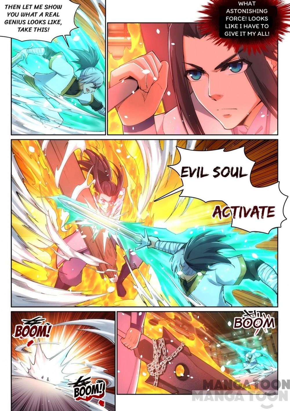 Read Against the Gods EN Manga Online