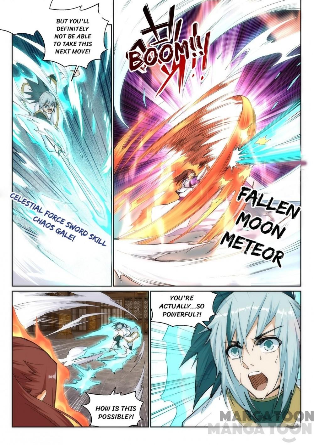 Read Against the Gods EN Manga Online