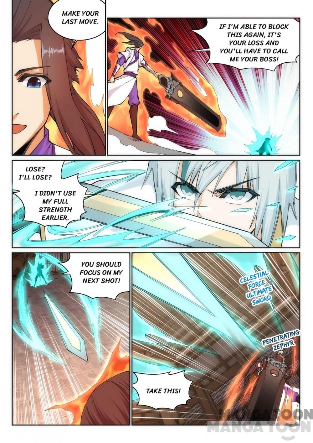 Read Against the Gods EN Manga Online