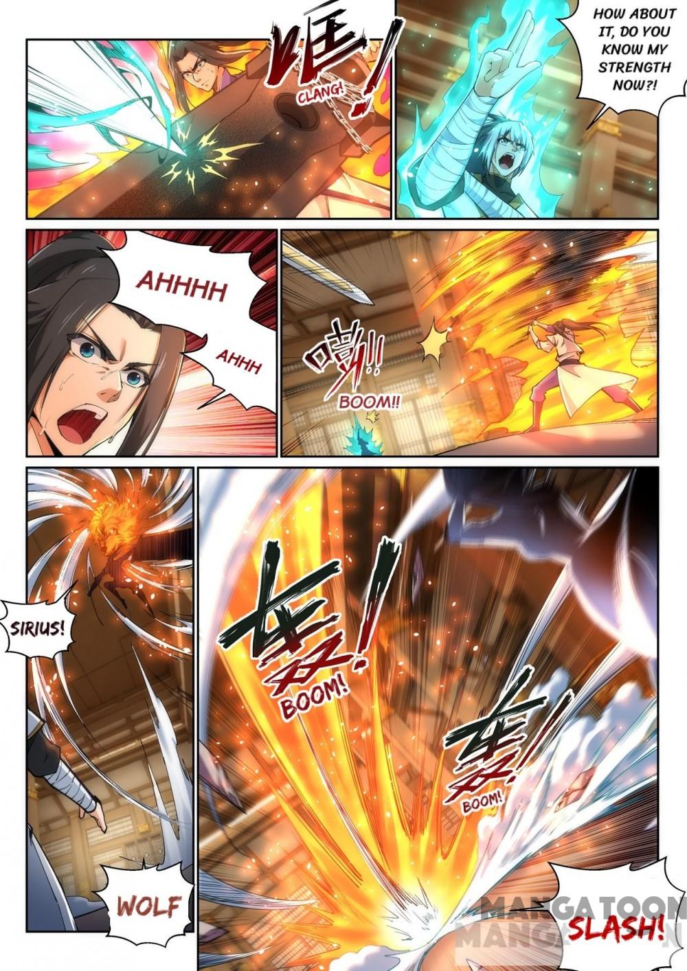 Read Against the Gods EN Manga Online