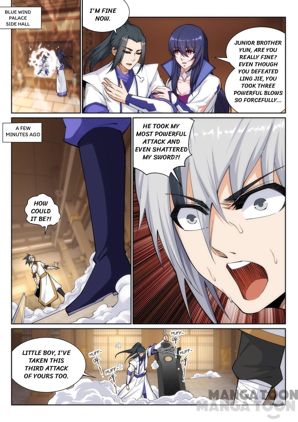 Read Against the Gods EN Manga Online