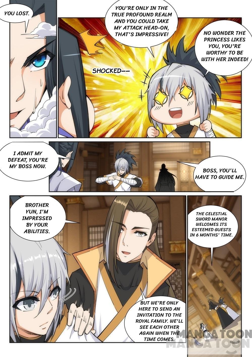 Read Against the Gods EN Manga Online