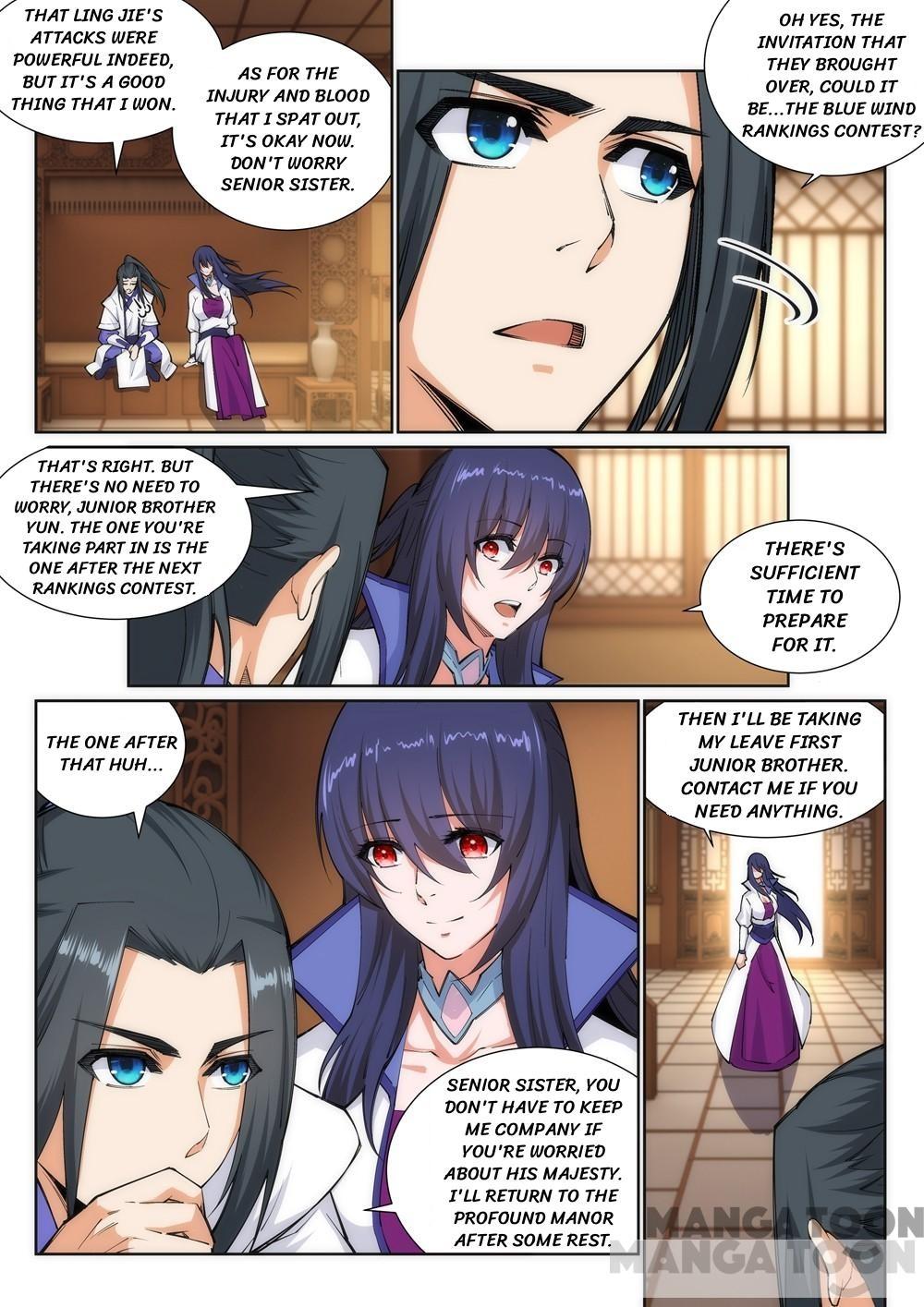 Read Against the Gods EN Manga Online