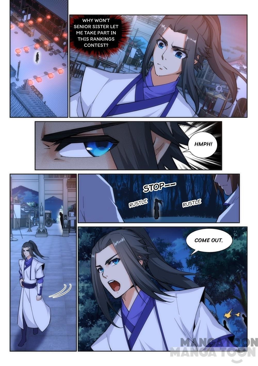 Read Against the Gods EN Manga Online