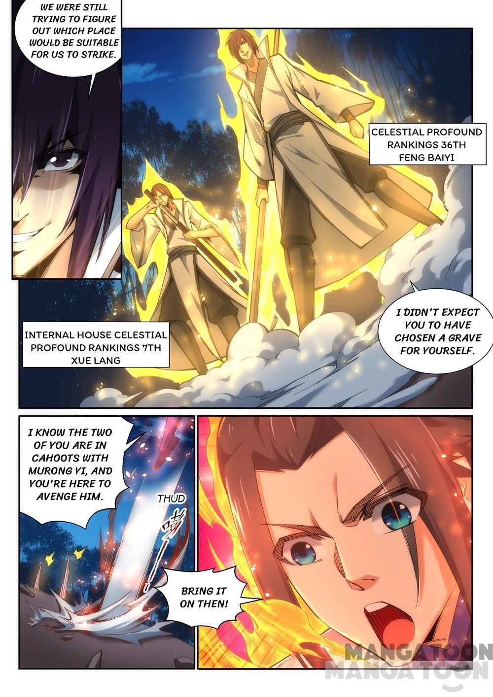 Read Against the Gods EN Manga Online