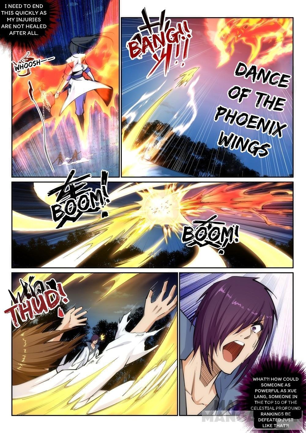 Read Against the Gods EN Manga Online