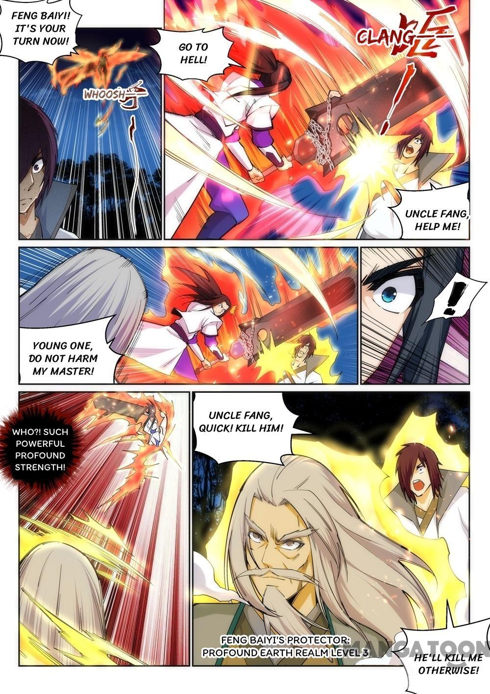 Read Against the Gods EN Manga Online