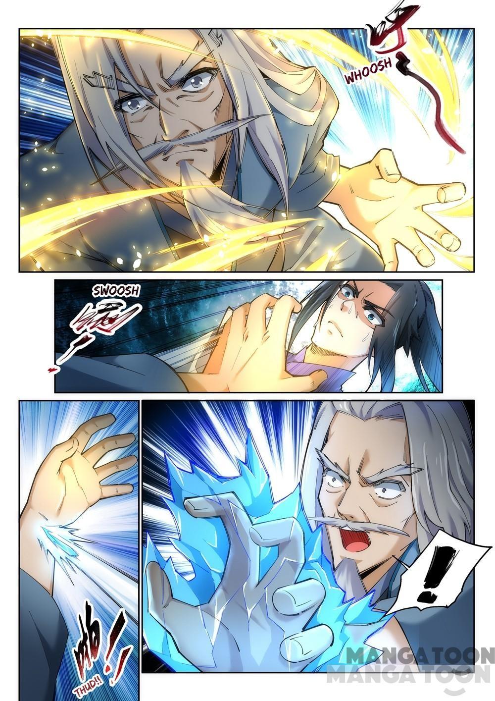 Read Against the Gods EN Manga Online