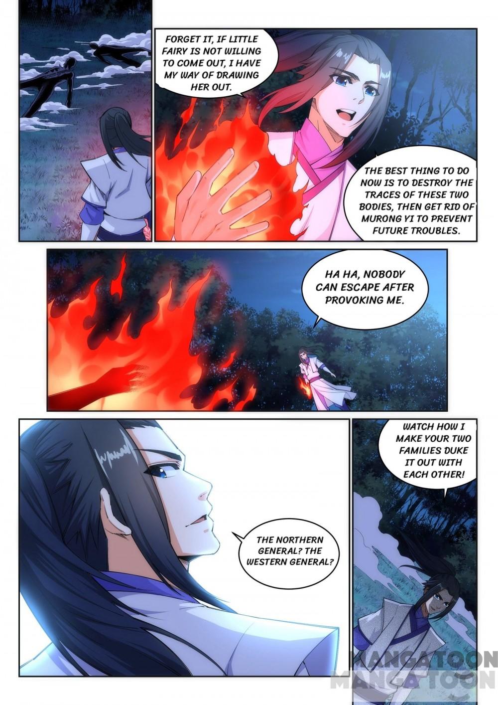 Read Against the Gods EN Manga Online