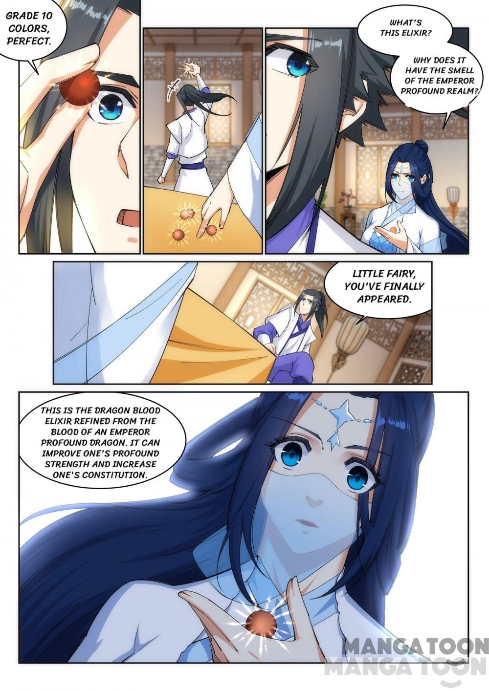 Read Against the Gods EN Manga Online