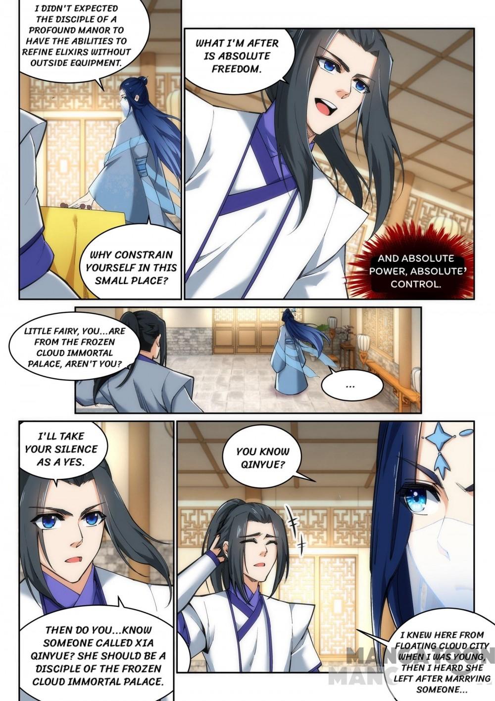 Read Against the Gods EN Manga Online