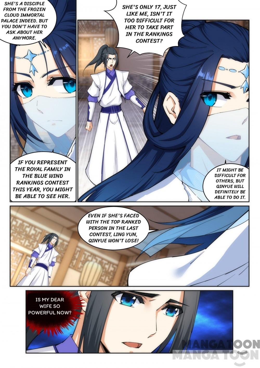 Read Against the Gods EN Manga Online