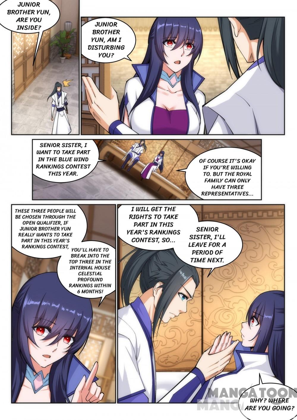 Read Against the Gods EN Manga Online