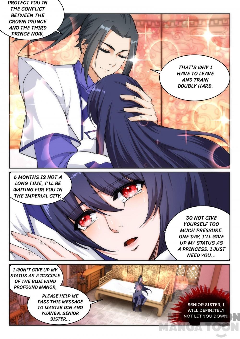 Read Against the Gods EN Manga Online