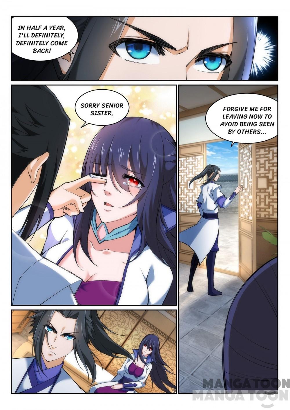 Read Against the Gods EN Manga Online