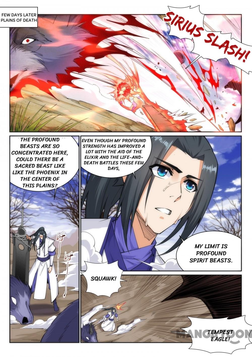 Read Against the Gods EN Manga Online