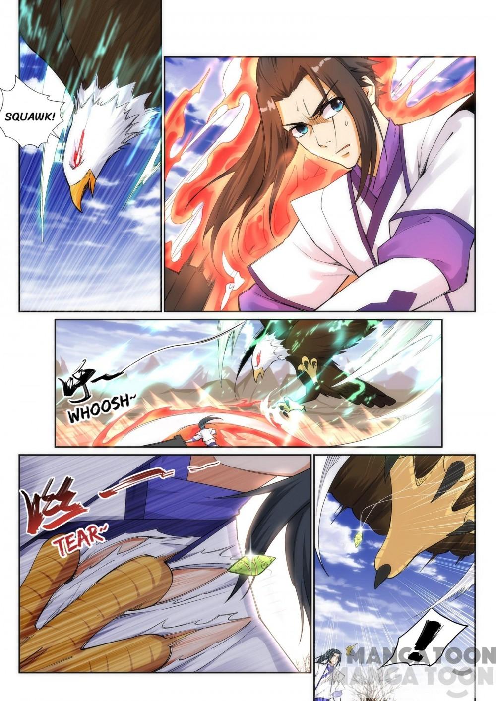 Read Against the Gods EN Manga Online