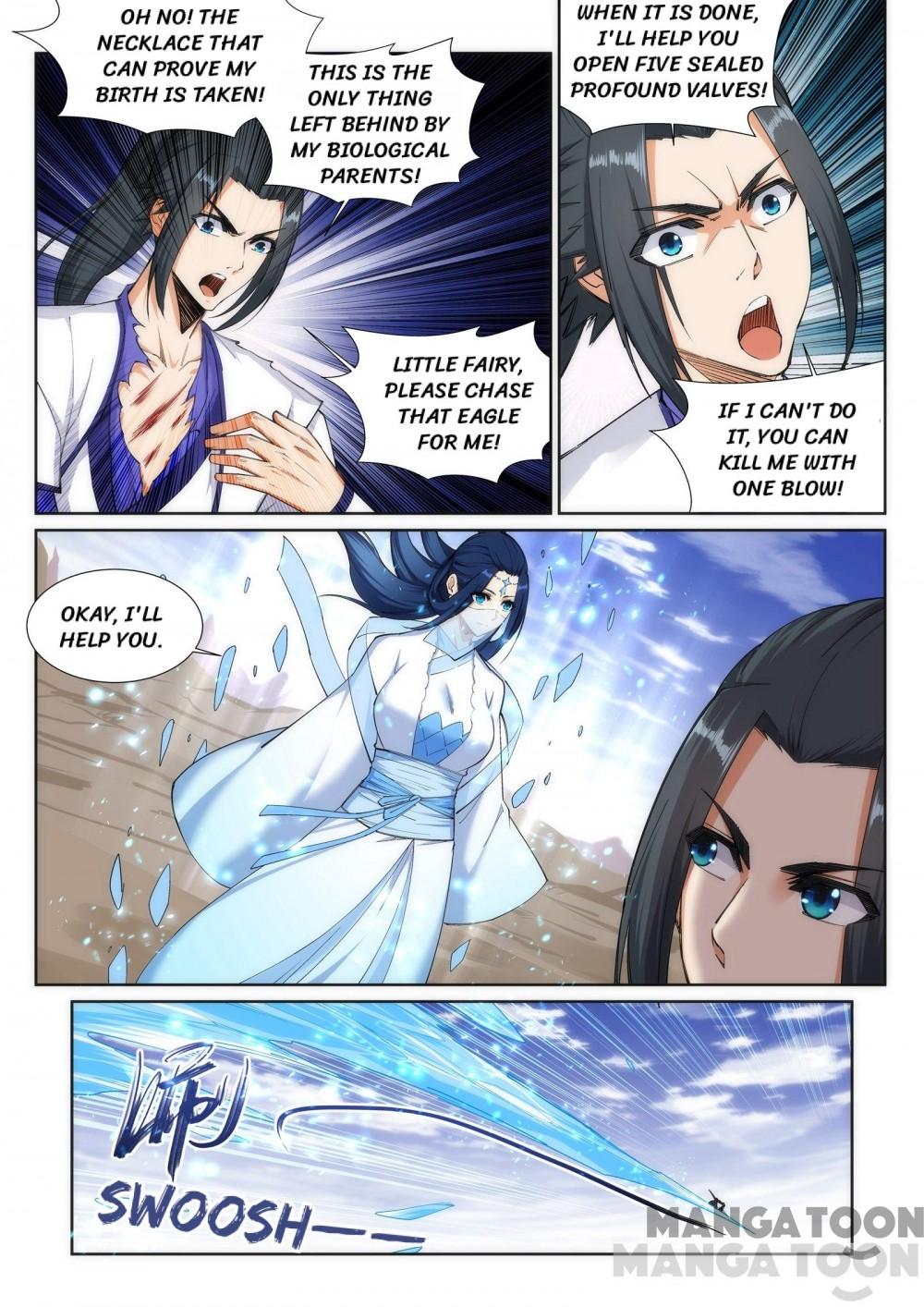 Read Against the Gods EN Manga Online