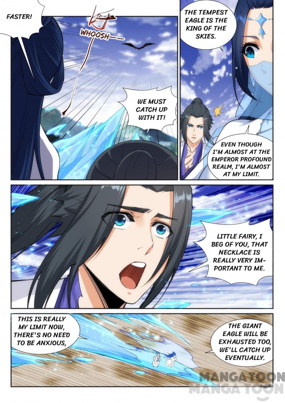 Read Against the Gods EN Manga Online