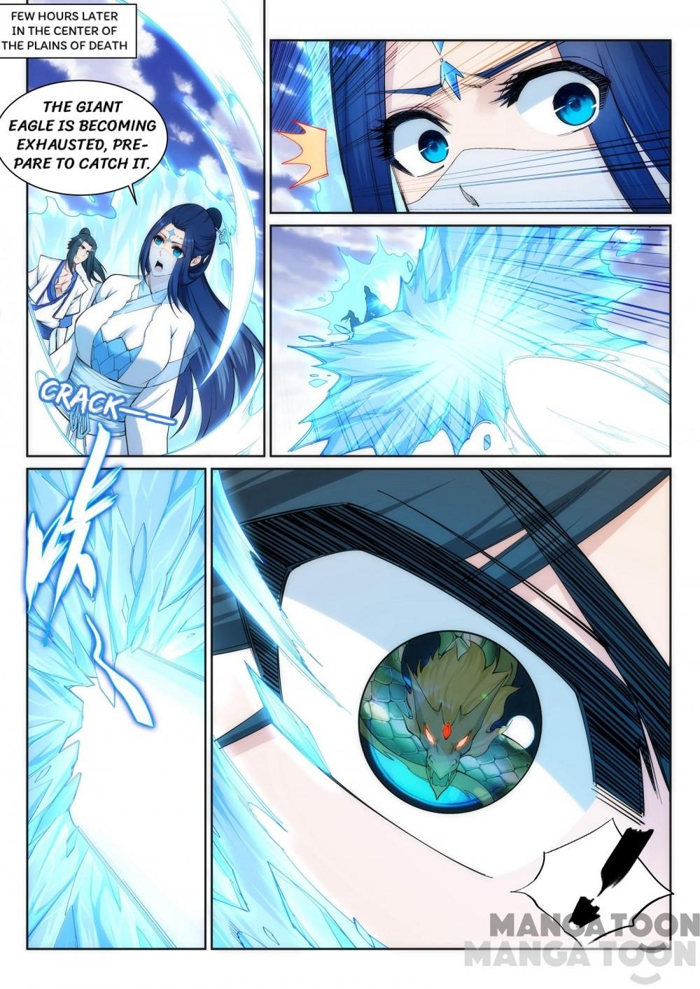 Read Against the Gods EN Manga Online