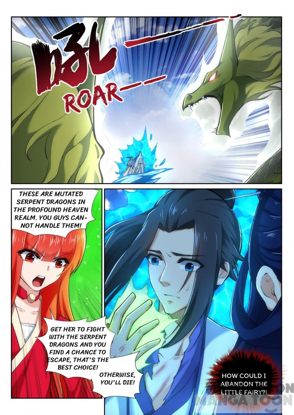 Read Against the Gods EN Manga Online