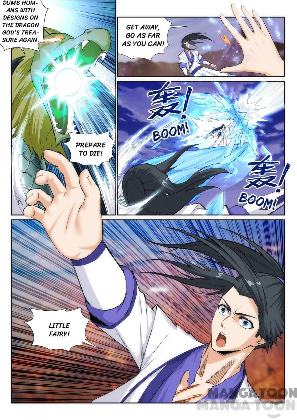 Read Against the Gods EN Manga Online