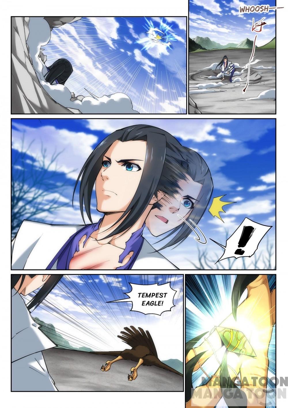 Read Against the Gods EN Manga Online