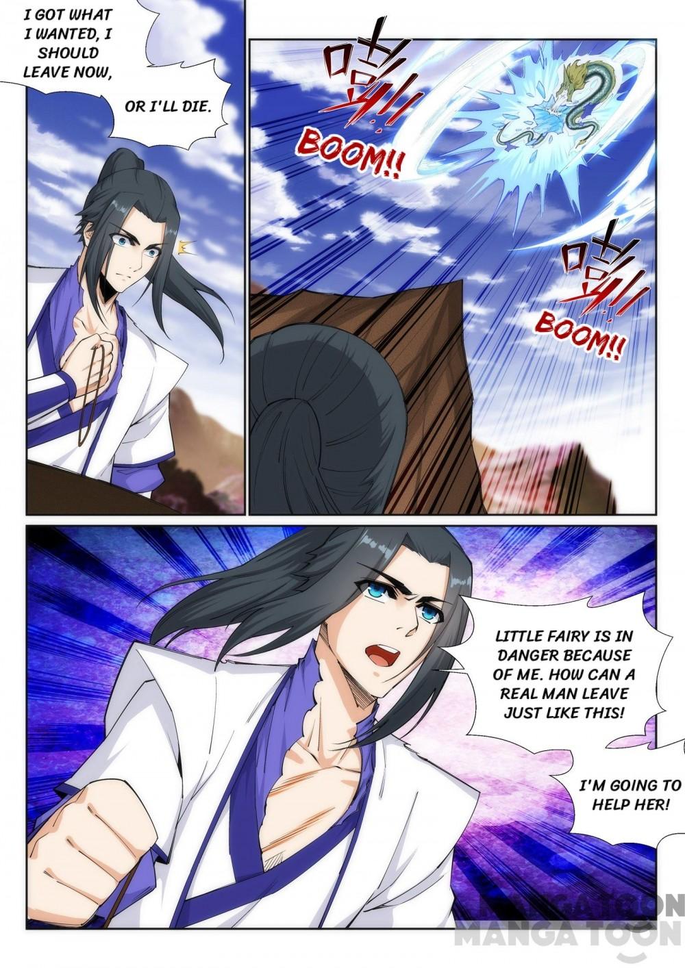 Read Against the Gods EN Manga Online