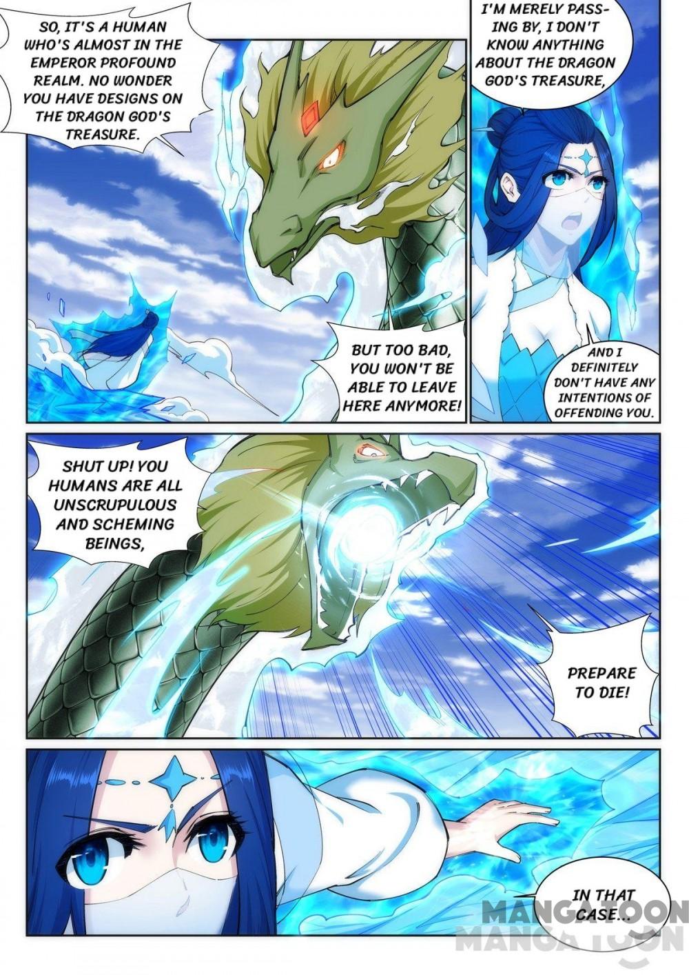 Read Against the Gods EN Manga Online