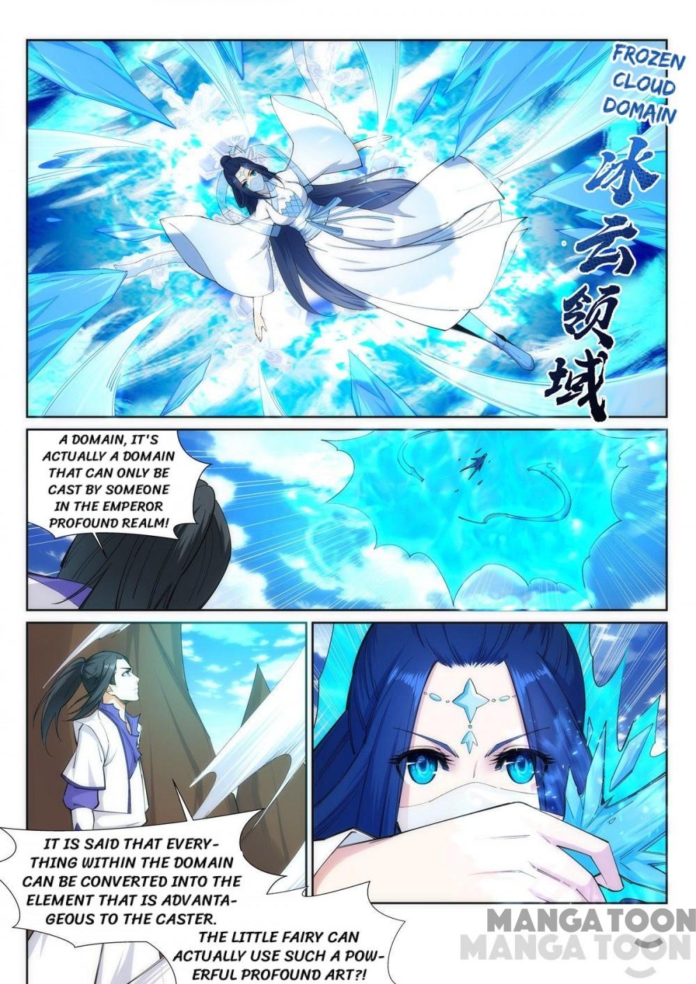 Read Against the Gods EN Manga Online