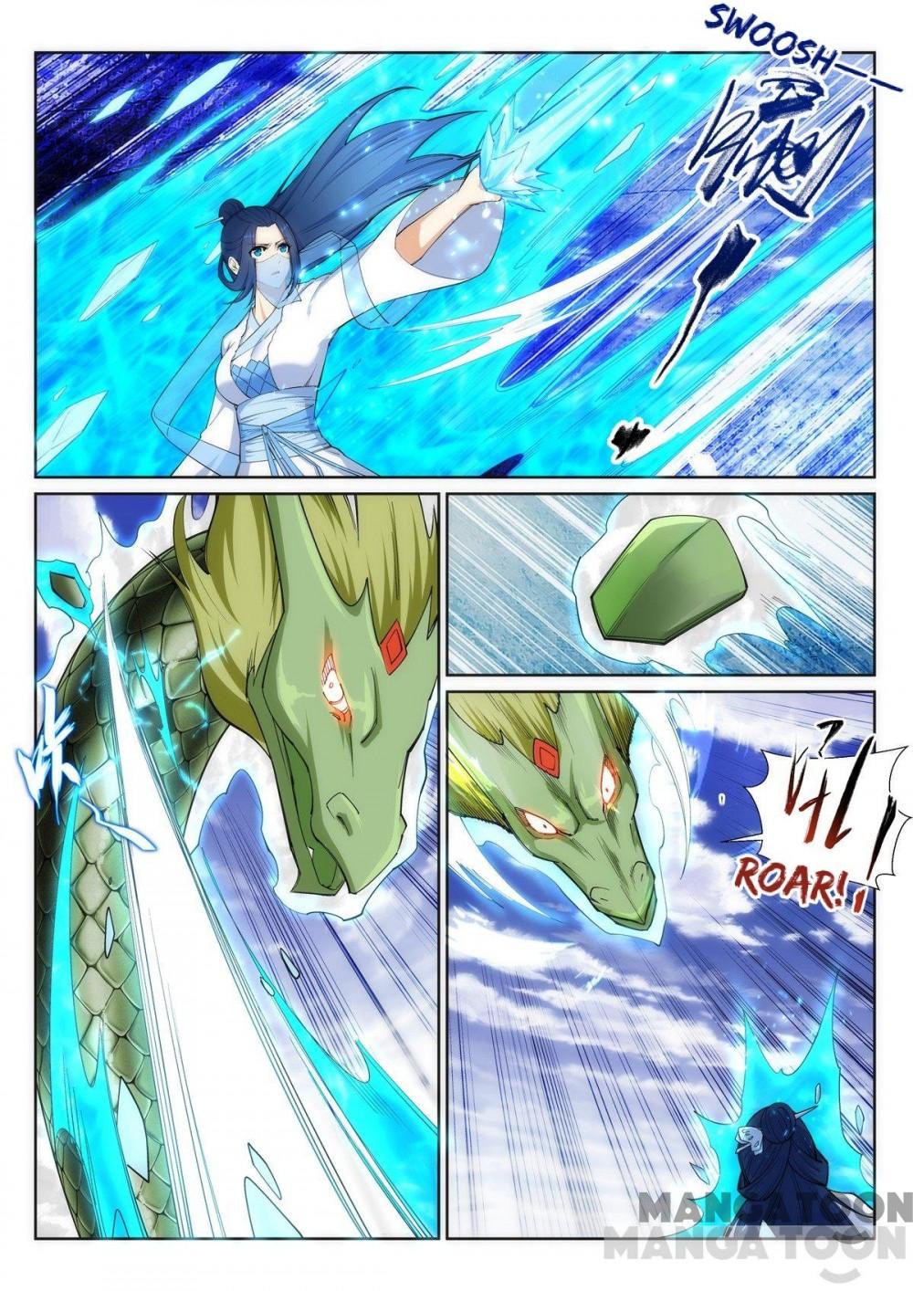 Read Against the Gods EN Manga Online