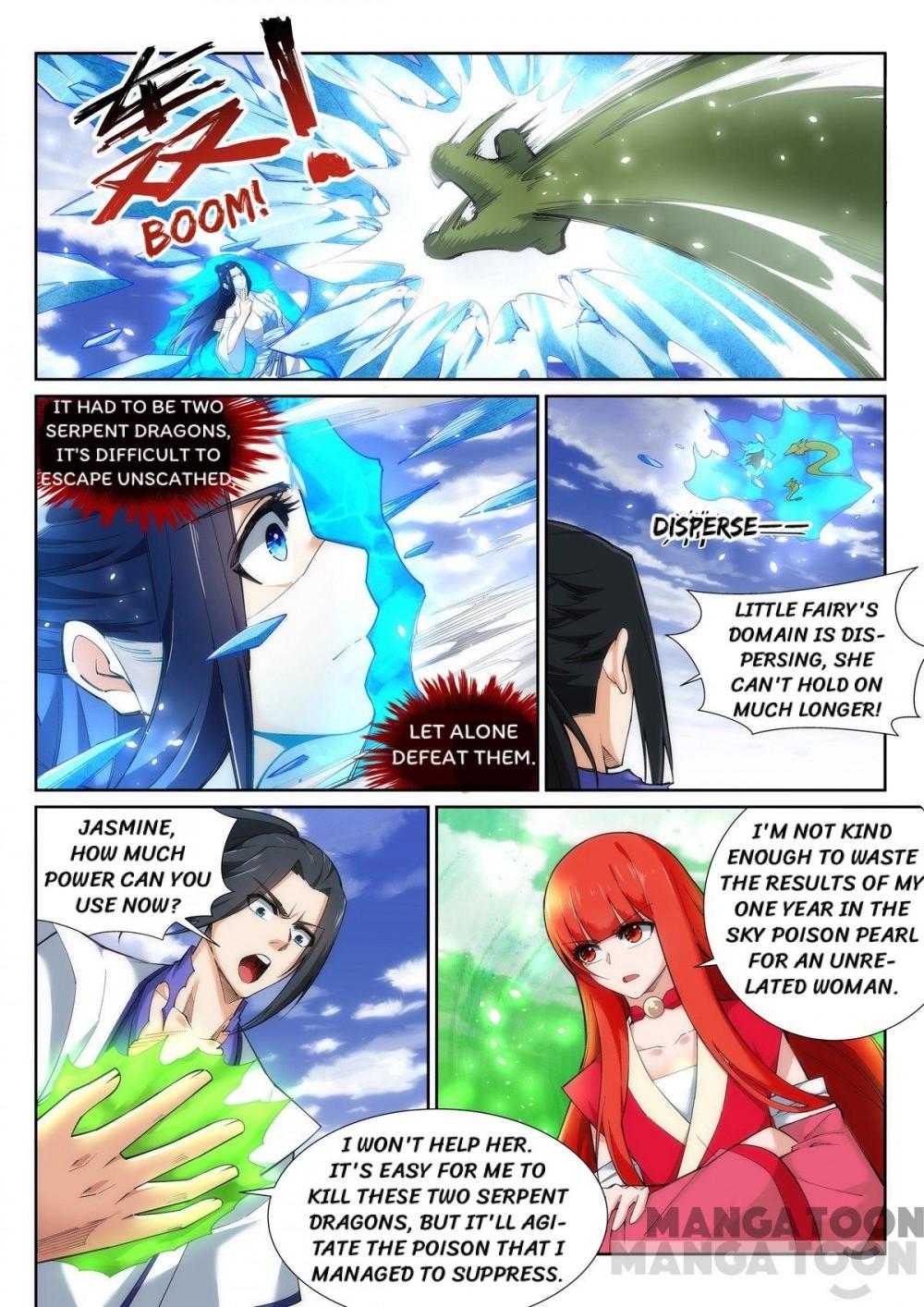 Read Against the Gods EN Manga Online