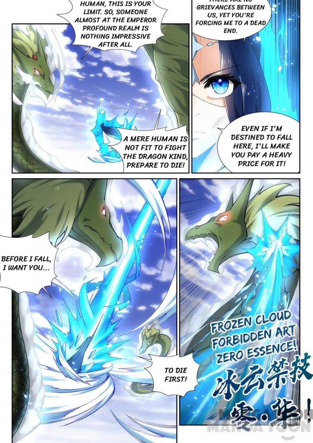 Read Against the Gods EN Manga Online