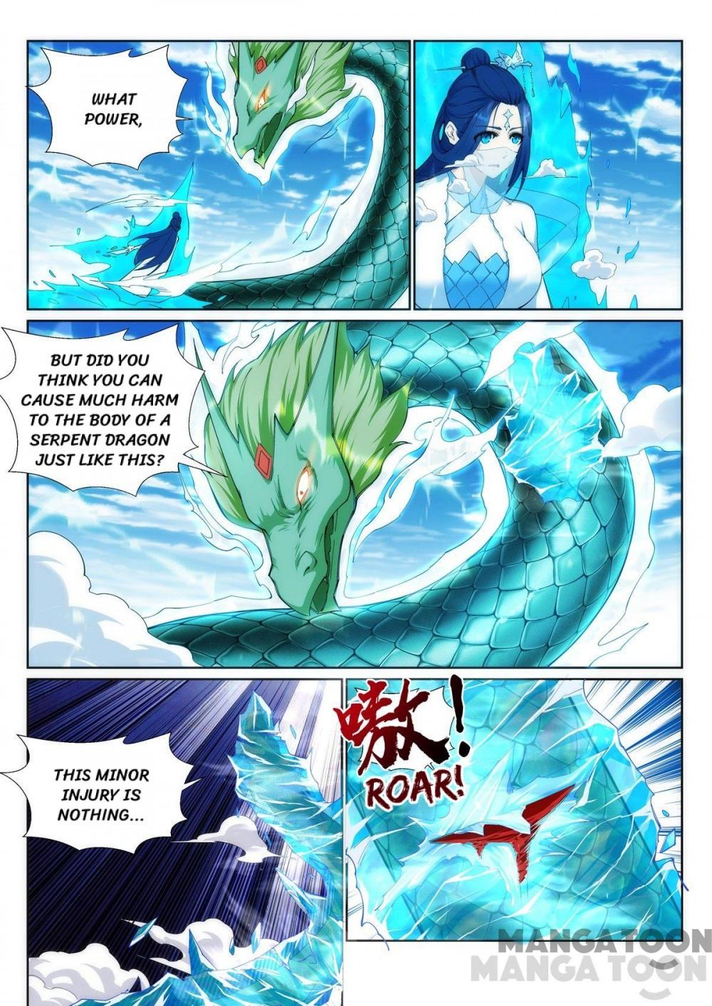 Read Against the Gods EN Manga Online