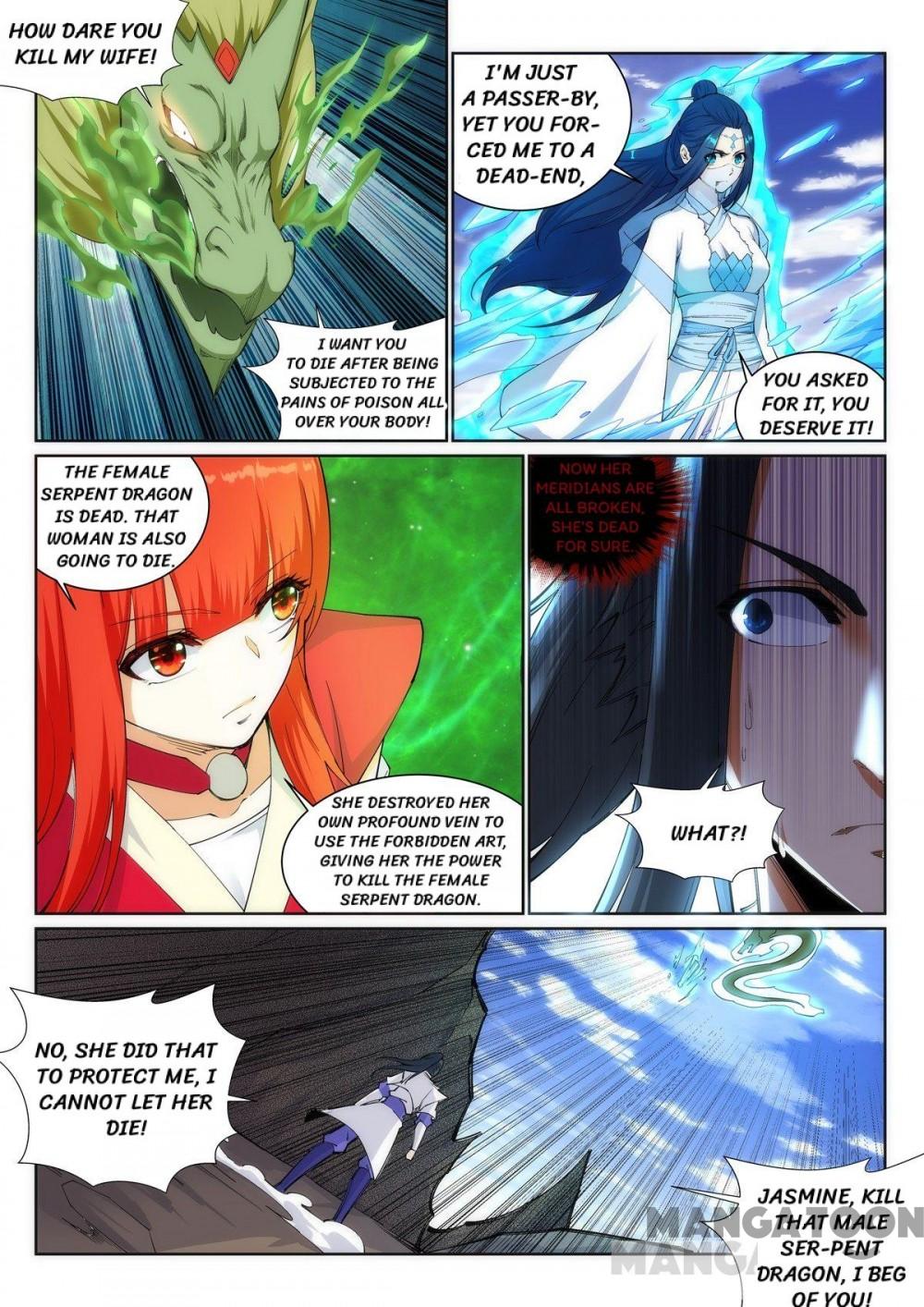 Read Against the Gods EN Manga Online