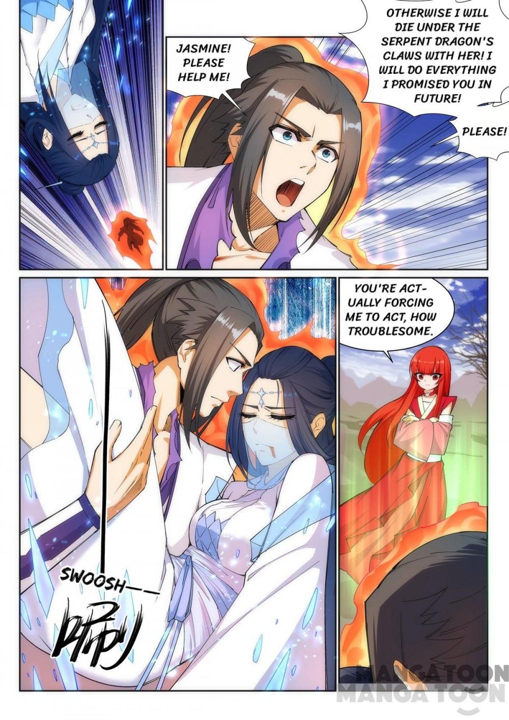 Read Against the Gods EN Manga Online