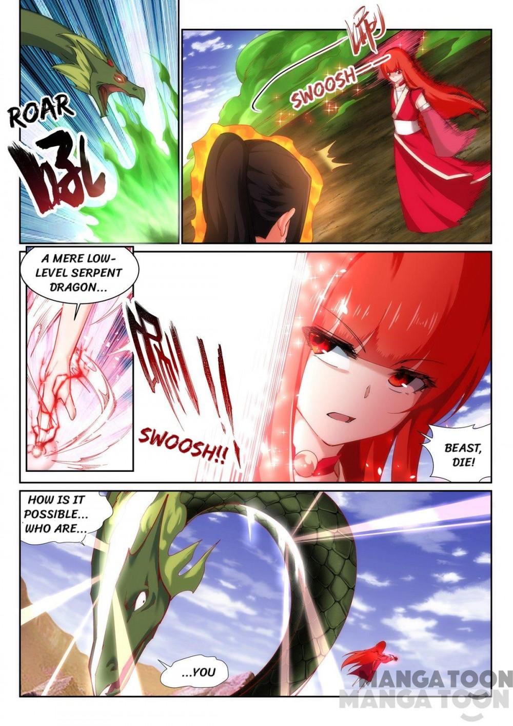 Read Against the Gods EN Manga Online