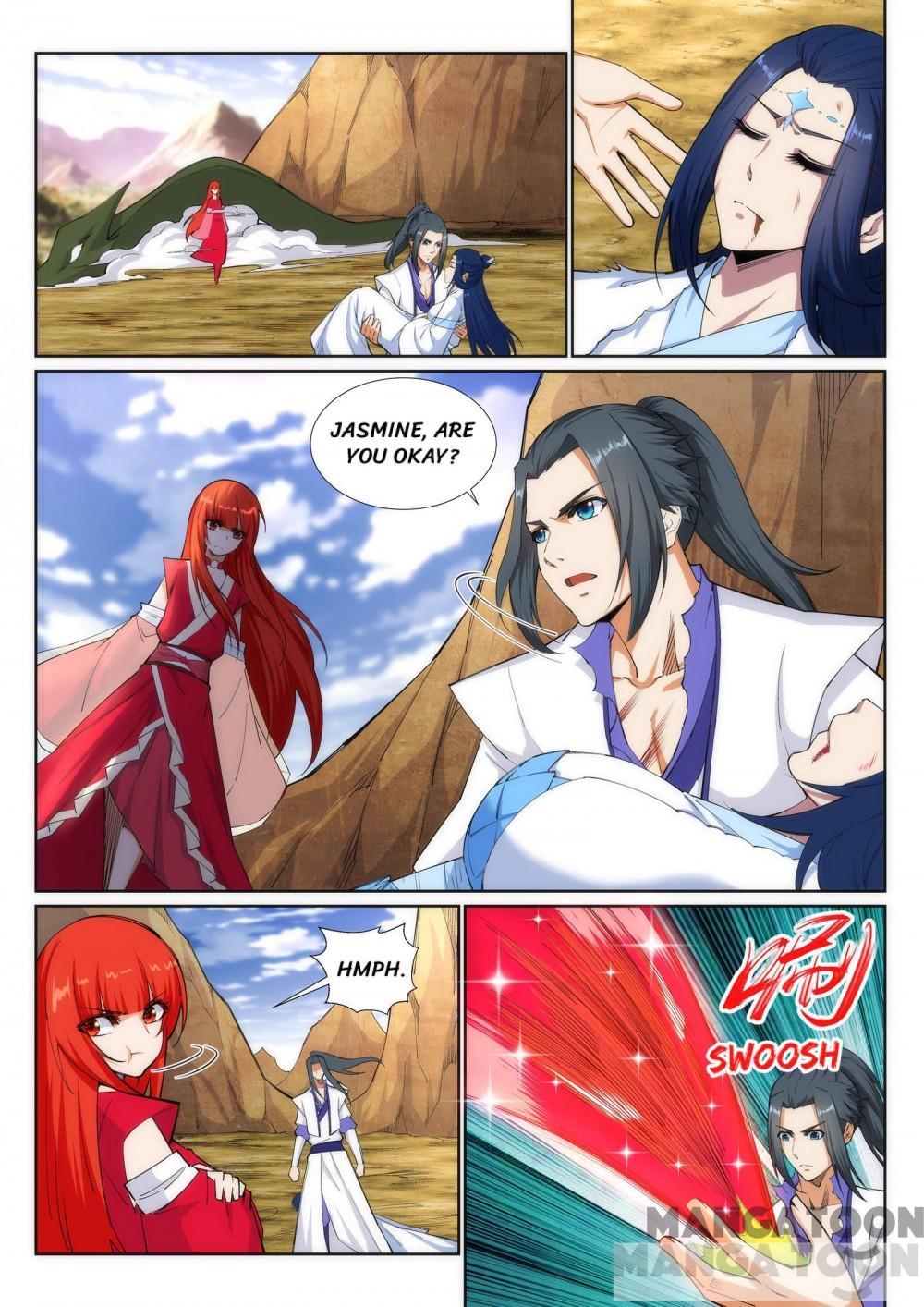 Read Against the Gods EN Manga Online